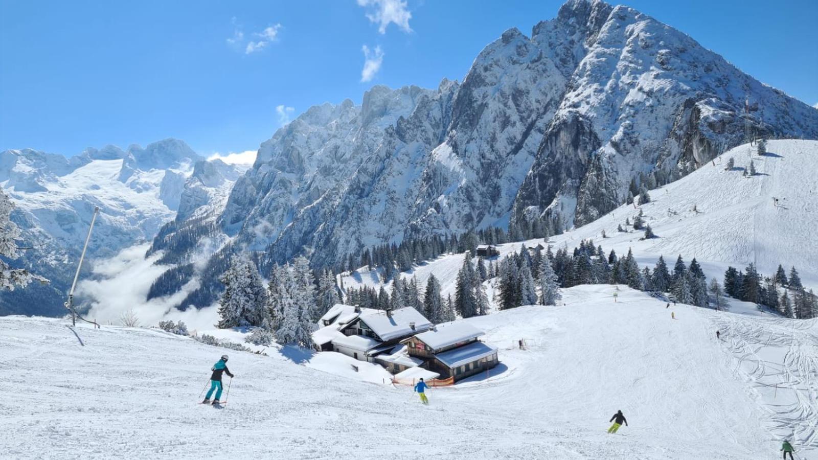 Dangos Mountainview Gosau Leilighet Eksteriør bilde